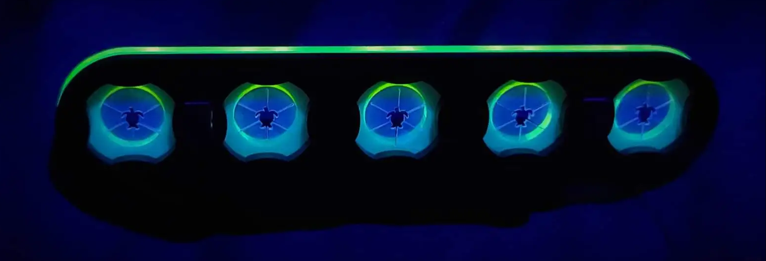 Magnetic Frag Rack