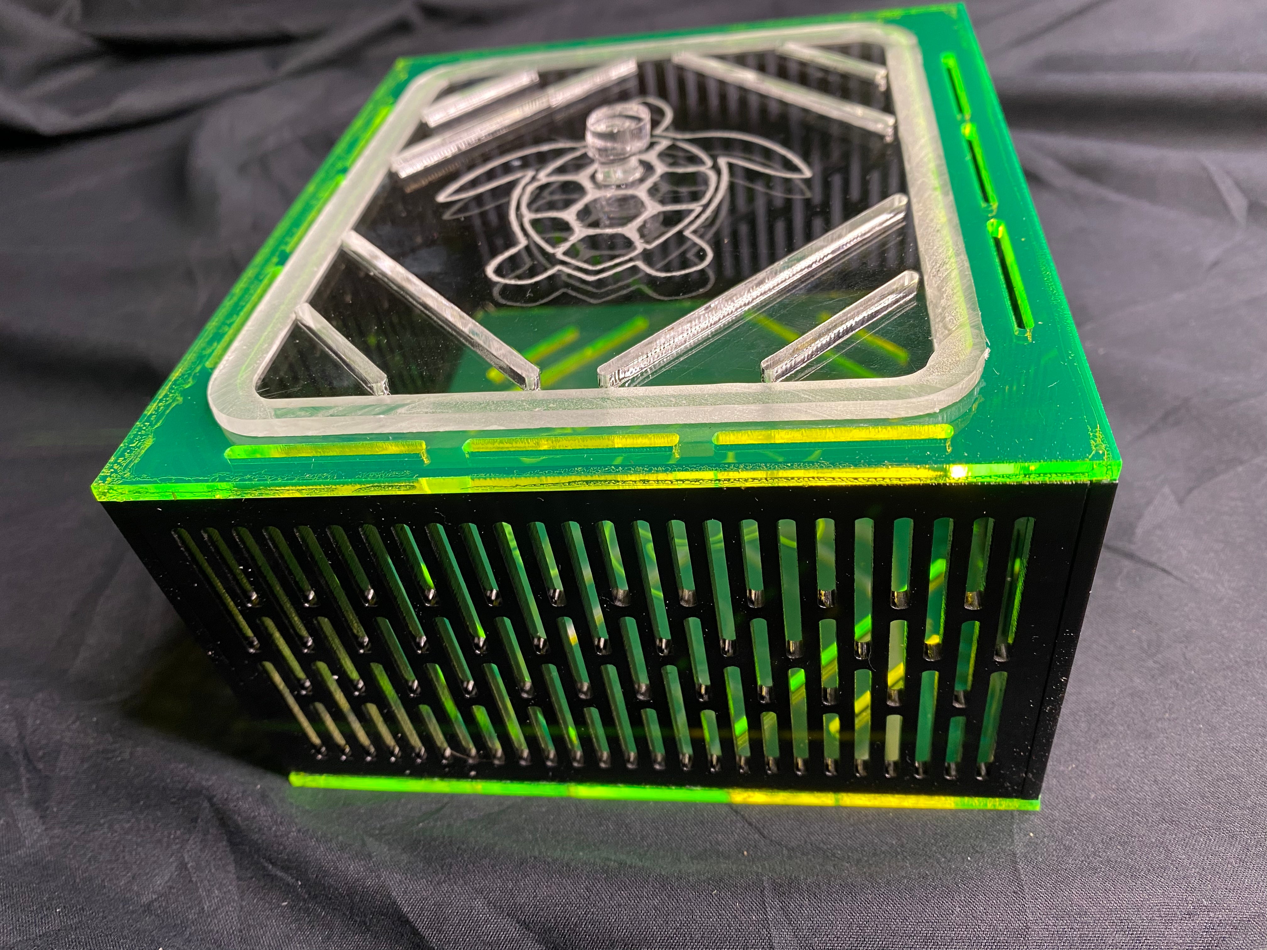 Mushroom Box